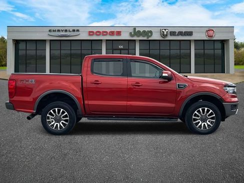 Used 2019 Ford Ranger Lariat w/ Equipment Group 501A Mid image 29