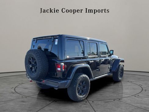 Used 2023 Jeep Wrangler Unlimited Rubicon w/ Cold Weather Group image 5