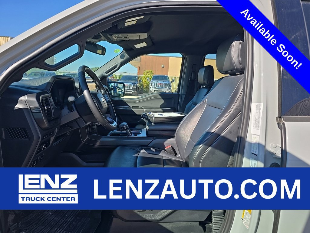 Used 2024 Ford F150 XLT w/ Equipment Group 303A High AWD/4WD image 13