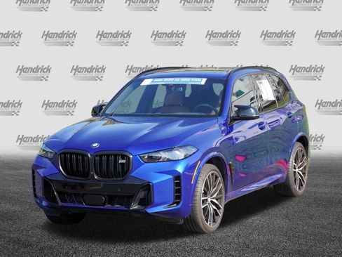 Certified 2024 BMW X5 M60i w/ Executive Package AWD/4WD image 5