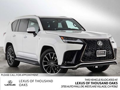 New 2026 Lexus LX 700h F Sport