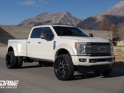 Used 2017 Ford F450 Platinum w/ Platinum Ultimate Package