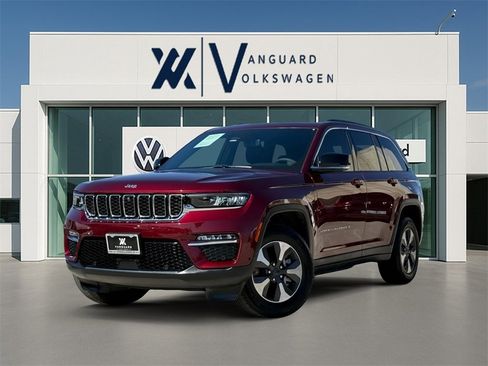 Used 2024 Jeep Grand Cherokee Limited 4xe w/ Luxury Tech Group II image 1