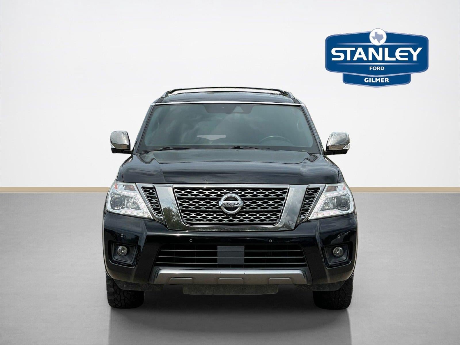 Used 2020 Nissan Armada Platinum w/ Platinum Reserve Package AWD/4WD image 2
