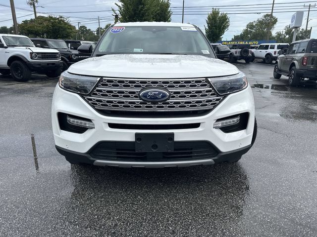 Certified 2022 Ford Explorer Limited w/ Equipment Group 301A RWD image 9