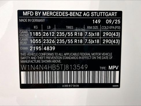 New 2026 Mercedes-Benz GLA 250 4MATIC image 18