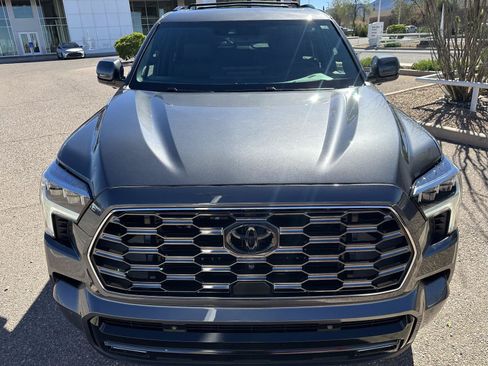 New 2026 Toyota Sequoia Platinum AWD/4WD image 9