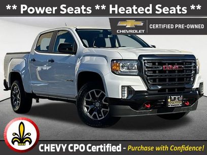 Certified 2021 GMC Canyon AT4