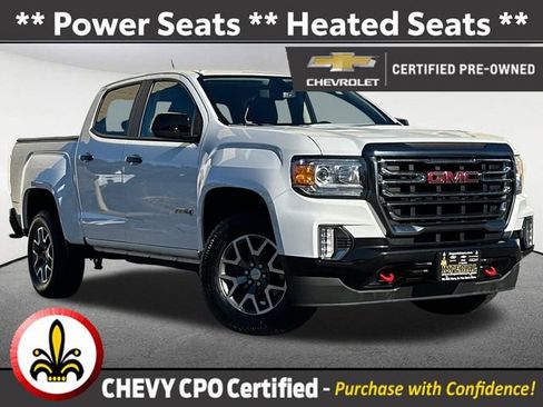 Certified 2021 GMC Canyon AT4 image 1