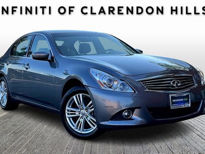 Used 2011 INFINITI G25 x w/ Moonroof Pkg
