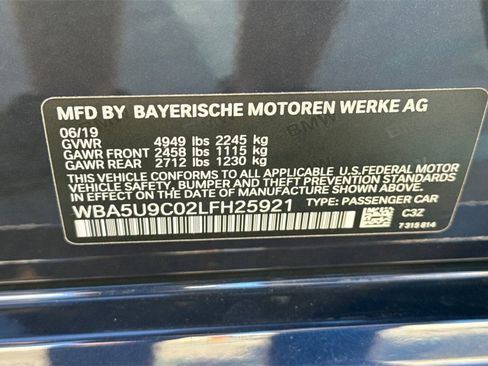 Used 2020 BMW M340i xDrive w/ Executive Package image 37