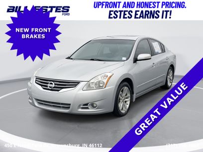 Used 2012 Nissan Altima 3.5 SR w/ Sport Pkg