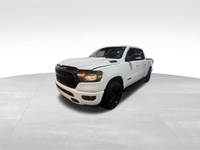 Certified 2021 RAM 1500 Big Horn AWD/4WD image 3