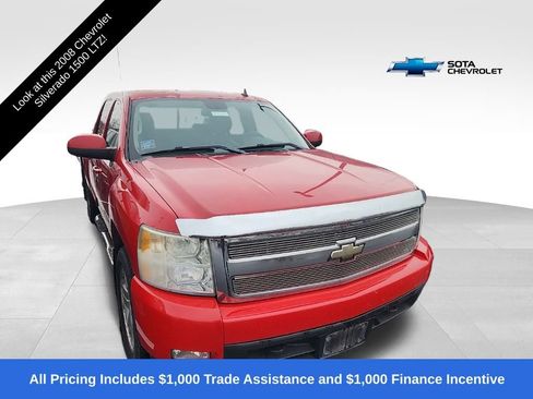 Used 2008 Chevrolet Silverado 1500 LTZ w/ Sun And Navigation Package image 1