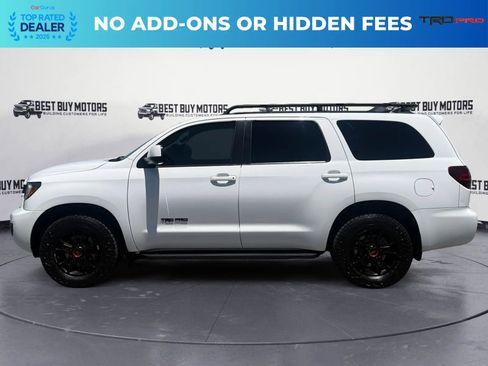 Used 2020 Toyota Sequoia TRD Pro w/ Carpet Mat Package (TMS) AWD/4WD image 5