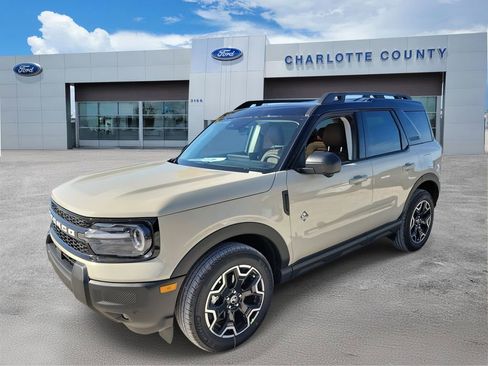 New 2025 Ford Bronco Sport Outer Banks w/ Outer Banks Tech Package+ AWD/4WD image 2