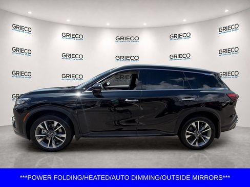 Used 2023 INFINITI QX60 Luxe w/ Performance Audio Package FWD image 4