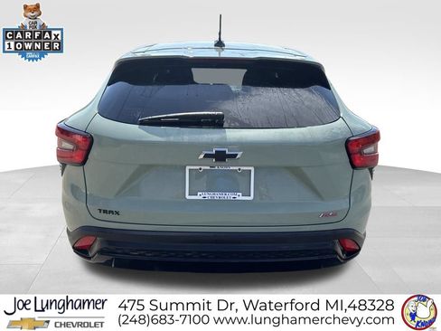 Used 2024 Chevrolet Trax RS w/ Driver Confidence Package FWD image 4