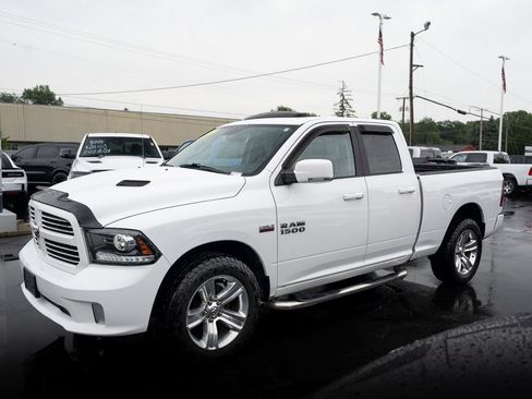 Used 2017 RAM 1500 Sport AWD/4WD image 5