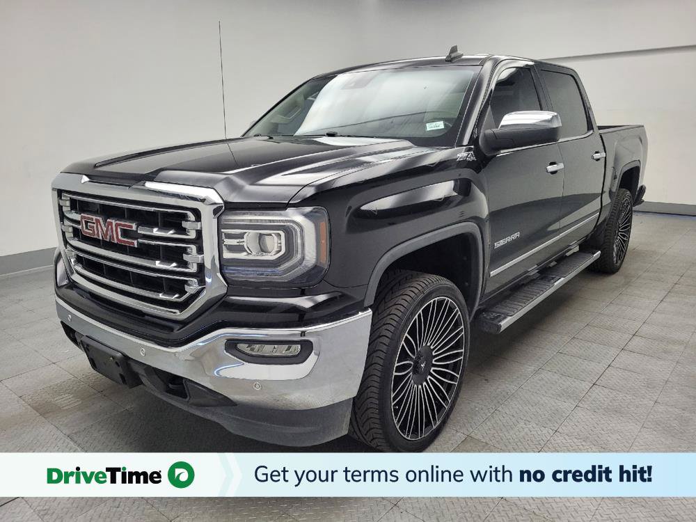 Used 2018 GMC Sierra 1500 SLT AWD/4WD image 1
