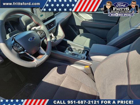 New 2026 Ford Explorer ST w/ Sun And Sound Package image 3