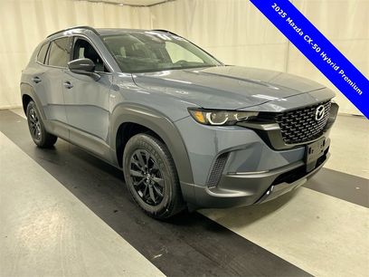 Certified 2025 MAZDA CX-50 AWD 2.5 Hybrid w/ Premium Pkg