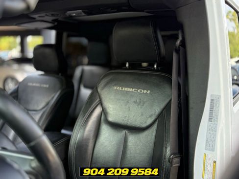 Used 2016 Jeep Wrangler Unlimited Rubicon AWD/4WD image 26