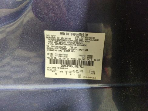 Used 2018 Ford Flex Limited w/ Equipment Group 301A image 32