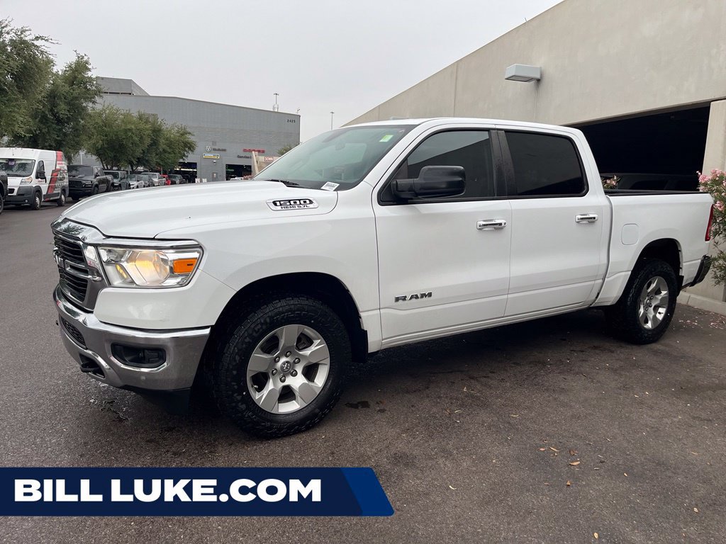 Used 2020 RAM 1500 Big Horn w/ Protection Group AWD/4WD image 1