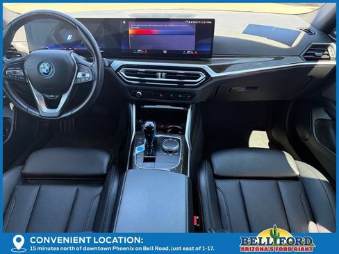 Used 2023 BMW i4 eDrive40 w/ Premium Package RWD image 14