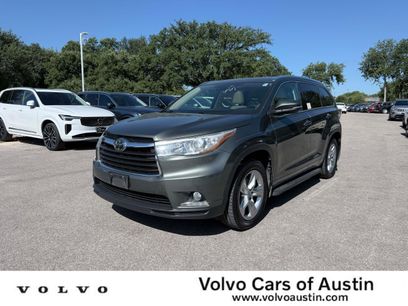 Used 2014 Toyota Highlander Limited Platinum