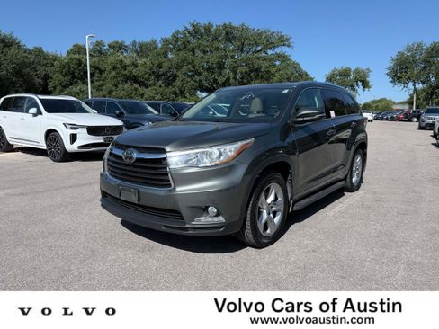 Used 2014 Toyota Highlander Limited Platinum AWD/4WD image 1