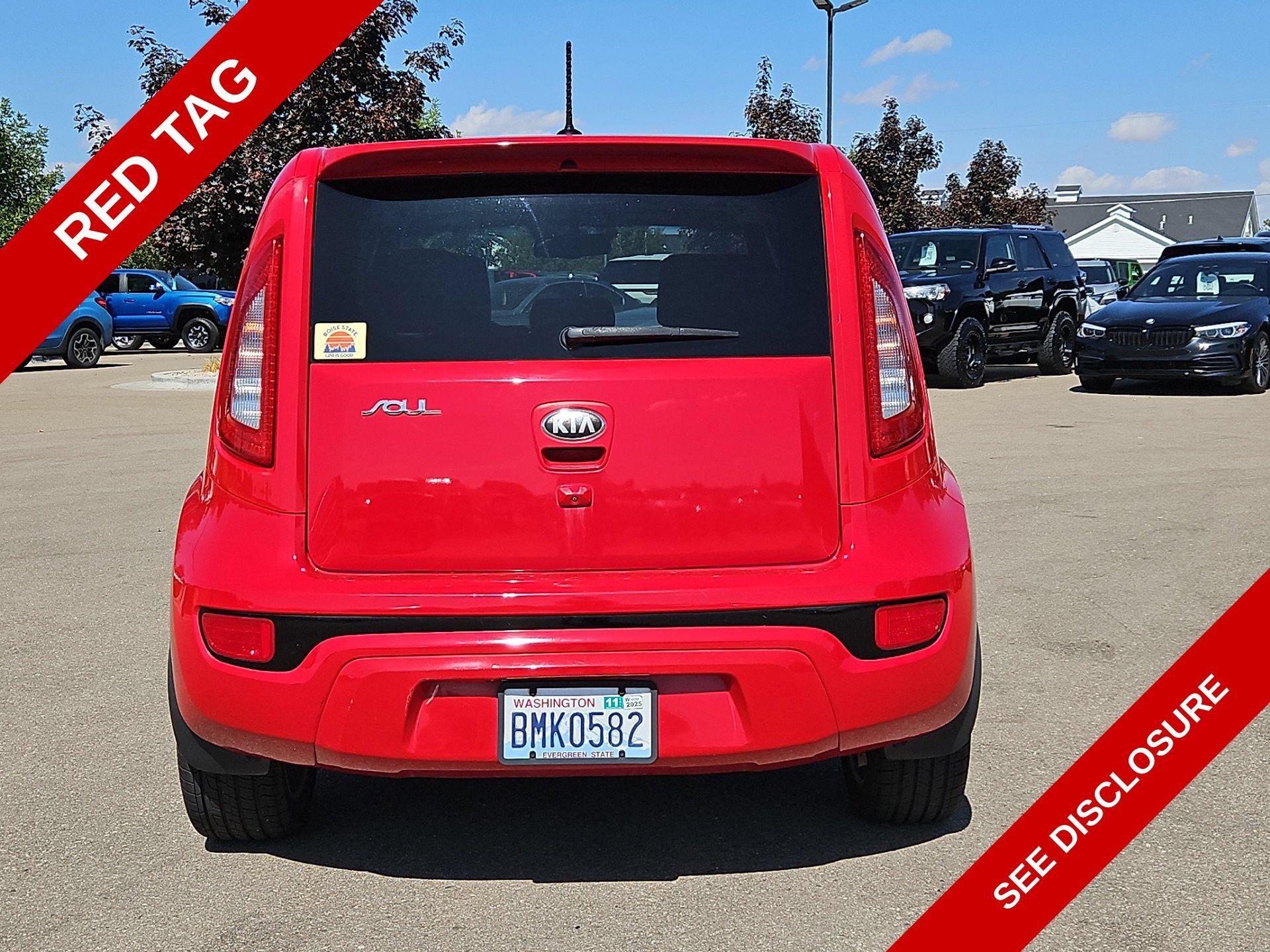 Used 2013 Kia Soul ! FWD image 3