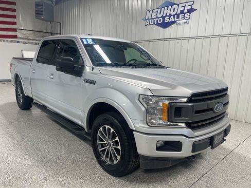 Used 2018 Ford F150 XLT w/ Equipment Group 301A Mid AWD/4WD image 2