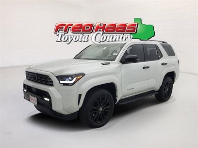 Used 2026 Toyota 4Runner Platinum