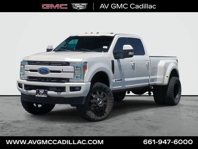 Used 2017 Ford F350 Lariat w/ Lariat Ultimate Package