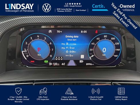 Certified 2024 Volkswagen Atlas Cross Sport SEL image 25