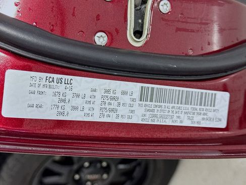 Used 2016 RAM 1500 Big Horn RWD image 31