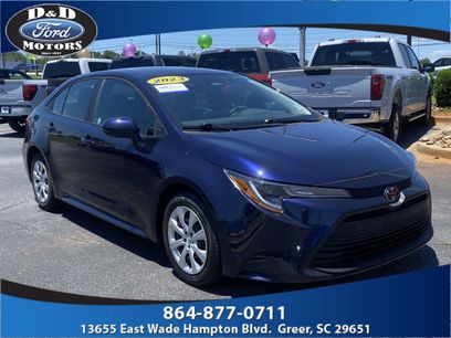 Used 2023 Toyota Corolla LE