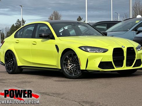 Used 2023 BMW M3 Competition w/ M Driver's Package image 1