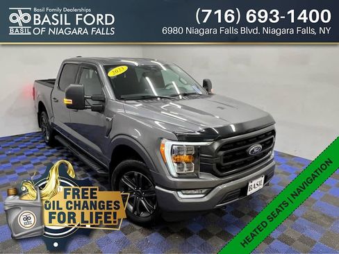 Used 2023 Ford F150 XLT w/ Equipment Group 302A High image 1