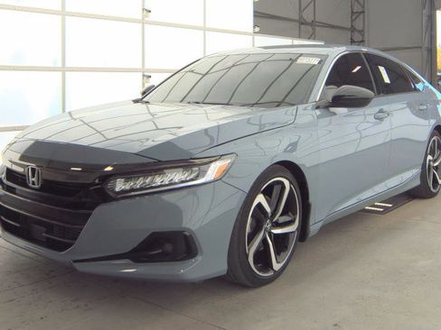 Used 2021 Honda Accord Sport Special Edition image 1