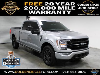 Used 2023 Ford F150 Lariat w/ Equipment Group 502A High