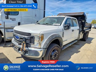 Used 2018 Ford F450 XL w/ Power Equipment Group