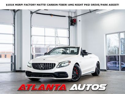 Used 2021 Mercedes-Benz C 63 AMG S