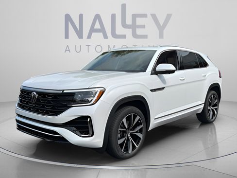 New 2026 Volkswagen Atlas Cross Sport SEL Premium R-Line AWD/4WD image 1