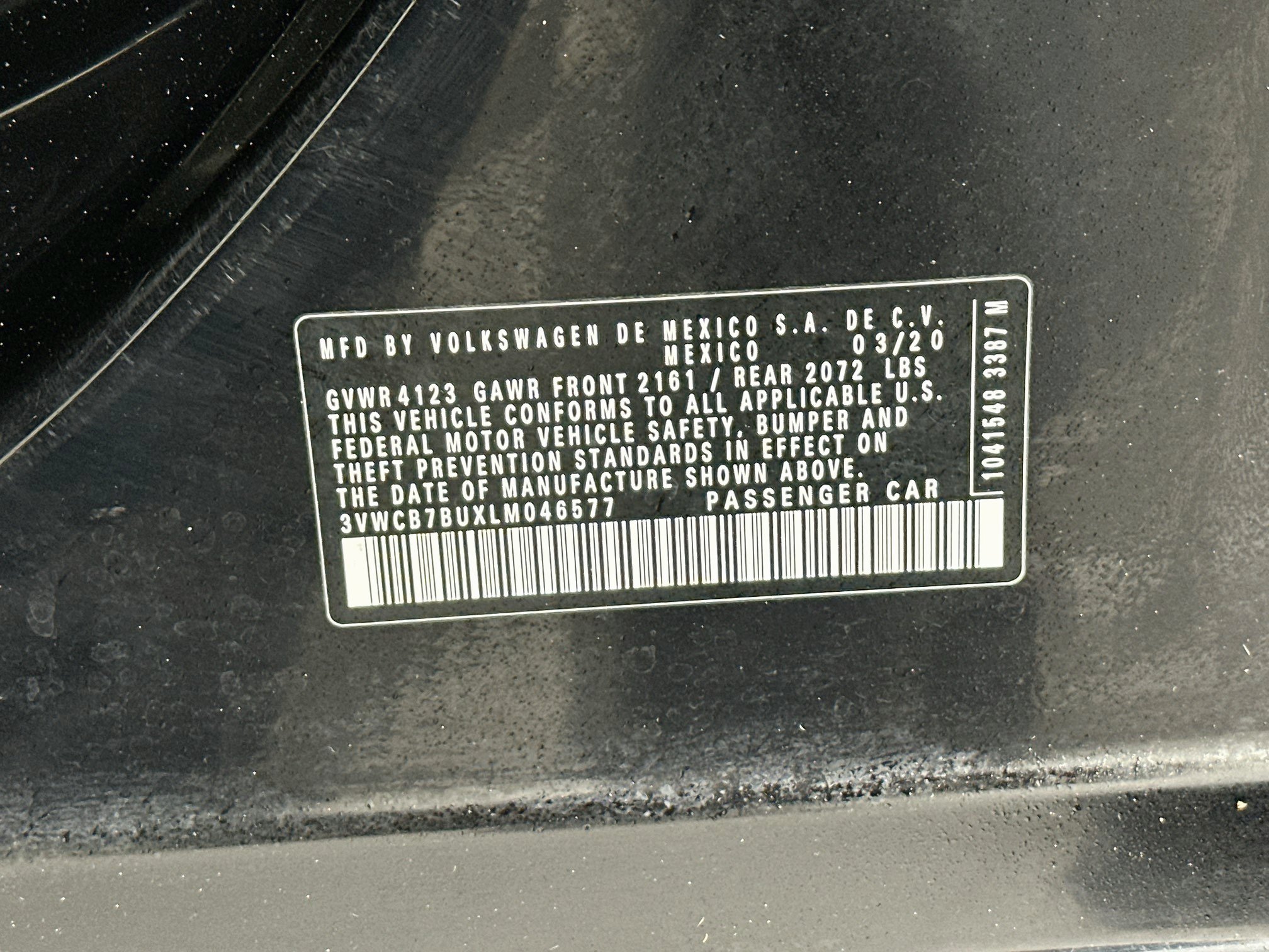 Used 2020 Volkswagen Jetta S w/ Driver Assistance Package FWD image 12