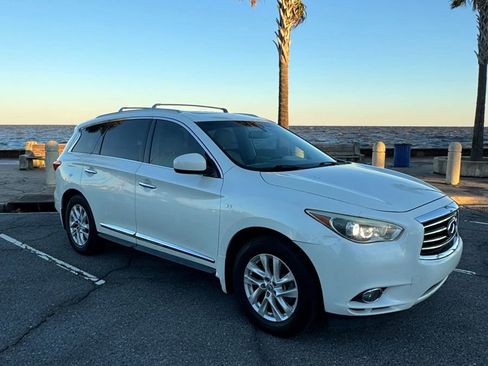 Used 2015 INFINITI QX60 FWD w/ Cargo Package image 2