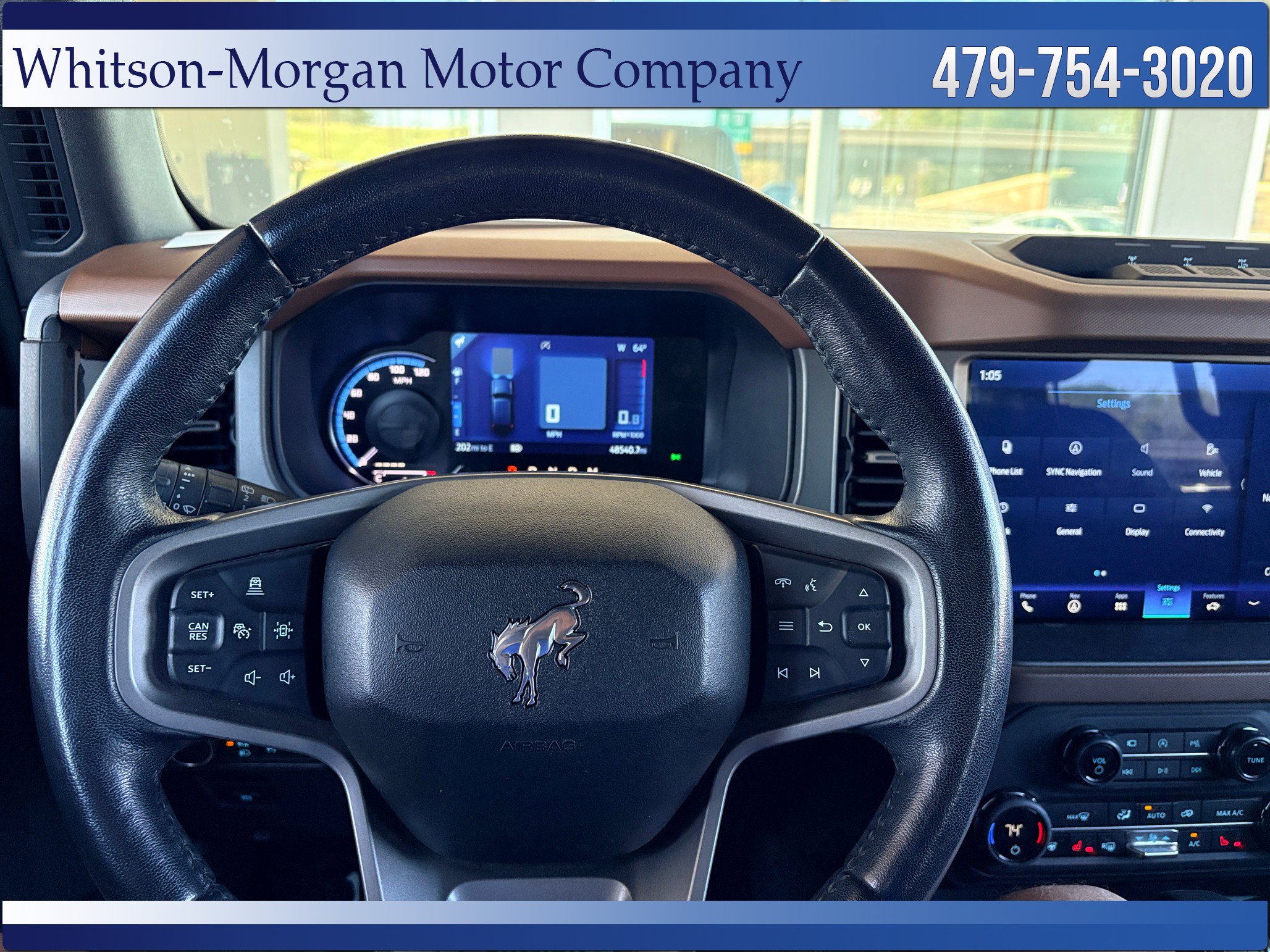 Used 2024 Ford Bronco Outer Banks w/ Sasquatch Package AWD/4WD image 14