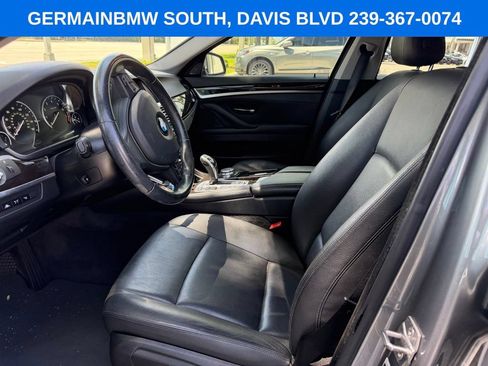 Used 2016 BMW 528i Sedan RWD image 22
